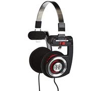 Koss 164225 Casque Arceau Stéréo Ouvert Câble 1,2 m jack 3,5 mm Noir/Rouge