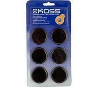 Lot 6 mousses pour casque type Portapro.Noir (189288) - Koss