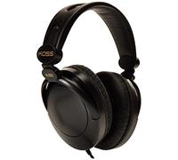 Koss Casque hifi / DJ R 80 Noir Circum-Auriculaire Filaire 16-22 000 Hz 6,3 mm/3,5 mm