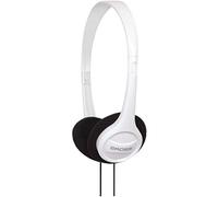 Koss Casque stéréo KPH7 On-Ear, fil 1,2 m, 80 - 18000 Hz, jack 3,52mm mâle, Blanc