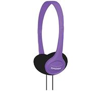 Koss Casque stéréo "KPH7" (On-Ear, avec fil de 1,2 m, 80 - 18000 Hz, jack 3,52mm mâle) Violet