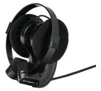 Koss Casque SportaPro type street ouvert Câble 1,20 m Jack doré 3,5 mm Noir