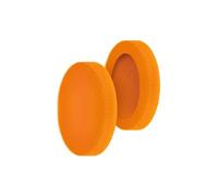 Koss Coussinets de Rechange Officiels surdimensionnés pour Casque Porta Pro, KPH40 Utility et KSC75, Orange