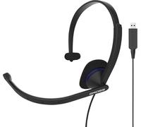 KOSS CS195 ordinateur Micro-casque supra-auriculaire filaire noir Suppression du bruit du microphone