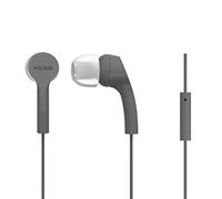 Koss Ecouteurs intra-auriculaires stéréo "KEB/9iGRY" (casque intra-auriculaires stéréo, avec fil de 1,2 m, 18 - 20000 Hz, jack 3,52mm mâle) Gris
