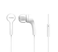 Koss Ecouteurs intra-auriculaires stéréo "KEB/9iW" (casque intra-auriculaires stéréo, avec fil de 1,2 m, 18 - 20000 Hz, jack 3,52mm mâle) Blanc