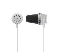 Koss Ecouteurs intra-auriculaires stéréo "Pathfinder" (casque intra-auriculaires stéréo, avec fil de 1,2 m, 10 - 20000 Hz, jack 3,52mm mâle) Blanc/Noir