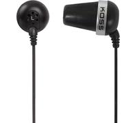KOSS Écouteurs intra-auriculaires The Plug Noir