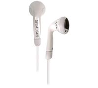 Koss KE5 - Écouteurs - embout auriculaire - filaire - jack 3,5mm - blanc Blanc G