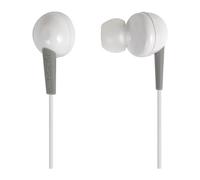 Koss KEB6_in_Ear_Headphones Blanc Intraaural écouteur Casque - Casques (Intra-aural, écouteur, avec Fil, 16-20000 Hz, 106 DB, Blanc)