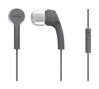 Koss Écouteurs intra-auriculaires KEB9i stéréo avec micro, fil 1,2 m, jack 3,52 mm Gris