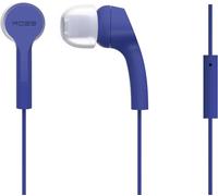 KOSS KEB9iB Ecouteurs intra-auriculaire micro-casque, commande tactile bleu