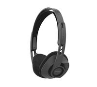 Koss KPH30 Casque supra-auriculaire Bluetooth sans fil, style rétro, plus de 20 heures d'autonomie, chargement USB-C, microphone, gris furtif