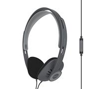 Koss KPH30iK Hi-FI Casque Supra-auriculaire Filaire Noir Micro-Casque, Volume réglable