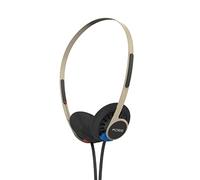 Koss KPH40 Casque Supra-auriculaire Utilitaire, système de Cordon Interchangeable Amovible, Design Ultra léger (Beige Rythme)