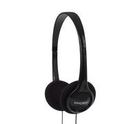Koss Casque supra-auriculaire KPH7k Hi-Fi filaire jack 3,5 mm Noir