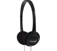 Koss Casque stéréo KPH7 On-Ear avec fil 1,2 m, 80 - 18000 Hz, jack 3,52mm mâle Noir