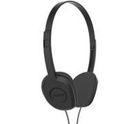 Koss Casque supra-auriculaire KPH8k filaire serre-tête léger Noir