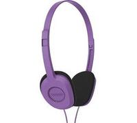 KOSS KPH8v Casque supra-aural serre-tête léger violet