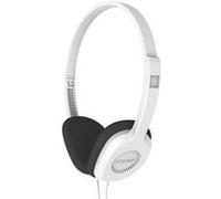 KOSS KPH8w Casque supra-auriculaire filaire blanc serre-tête léger Blanc G