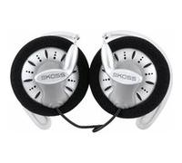 Koss KSC75 écouteur/casque Écouteurs Avec fil Crochets auriculaires Musique Noir, Argent