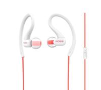 FitClips KSC32i - Ecouteurs avec micro - intra-auriculaire - montage sur l'oreille - filaire - jack 3,5mm - Corail