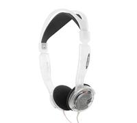 Koss KTXPro1 Clear Casque supra-auriculaire, rétro, portable et léger, contrôle du volume, transparent
