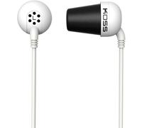 KOSS PLUG W Hi-Fi Ecouteurs intra-auriculaire blanc