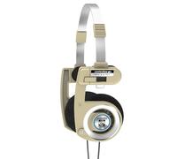 Koss Porta Pro Casque Audio Rhythm édition limitée avec Microphone, contrôle du Volume et télécommande Beige