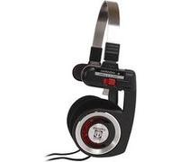 Koss Portapro red hot Noir G