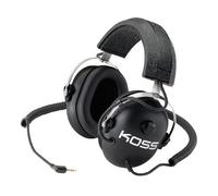 Koss QZ99 Noir Supraaural Bandeau Casque - Casques (Supra-aural, Bandeau, avec Fil, 40-20000 Hz, 2,4 m, Noir)