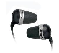 Koss The Plug Casques Avec fil Musique Noir