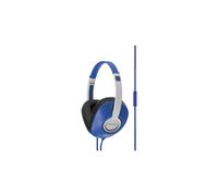 KOSS UR23i Hi-Fi Casque supra-auriculaire filaire bleu micro-casque, volume réglable