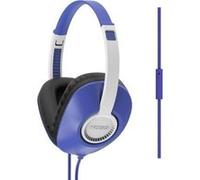 Koss UR23i - Écouteurs avec micro - circum-aural - filaire - jack 3,5mm - bleu Bleu G