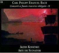 Bach, C.P.E. – Concertos pour flûte traversière, Vol. 2 – Alpha