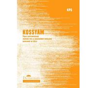 Kossyam Fable contemporaine inspirée par le soulèvement populaire burkinabè de 2014 - Gérard Kientega Pingdewindé - Deuxieme Epoque - broché - Théâtre
