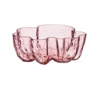 Kosta Boda Bol Crackle 10.5 cm Rose