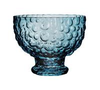 Kosta Boda Bol Moss circulaire 19 cm Bleu