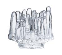 Kosta Boda Bougeoir Polar 112 mm Transparent