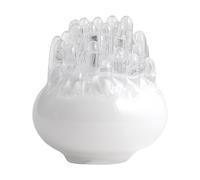 Kosta Boda Bougeoir Polar 330 mm Blanc
