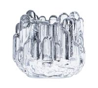Kosta Boda Bougeoir Polar 86 mm Transparent