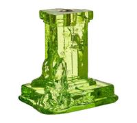 Kosta Boda Bougeoir Rocky Baroque 150 mm Kryptonite