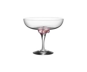 Kosta Boda Coupe à boisson Sugar Dandy 32 cl Rose