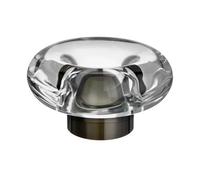 Kosta Boda Lanterne Orion Ø11x6.3 cm Gris