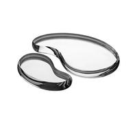 Kosta Boda Objet déco Tears of Joy 2 pièces Argent