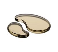 Kosta Boda Objet déco Tears of Joy 2 pièces Or