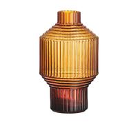 Kosta Boda Pavilion vase sombre 134 mm Ambre