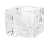 Kosta Boda Photophore Brick blanc