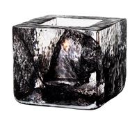 Kosta Boda Photophore Brick noir