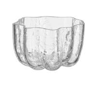 Kosta Boda Photophore Crackle 5.8 cm Transparent